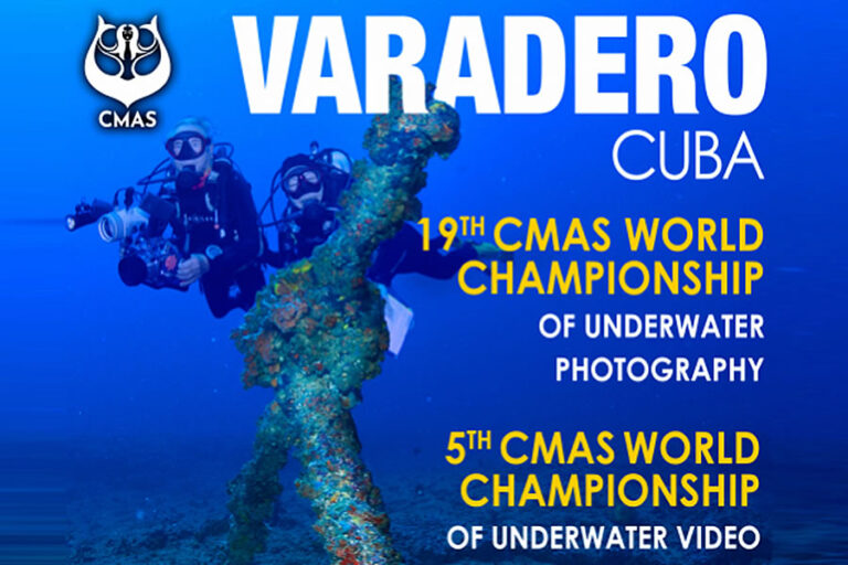 Campeonatos Mundiales CMAS de Fotografía Submarina y Video Submarino. Varadero, Cuba 2023 – Resultados