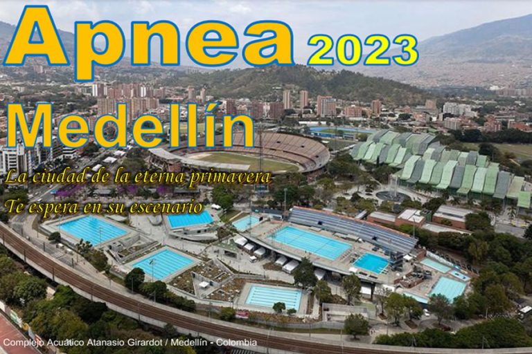 Open Internacional de Apnea Indoor de Clubes CMAS Zona América por categorías. Medellín, Colombia 2023 – Resultados