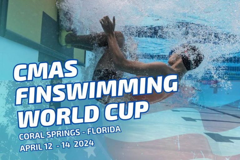 XVIII Copa Mundo CMAS Natación con Aletas – Coral Springs, USA 2024 – Resultados 🇺🇸