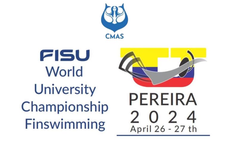 Campeonato Mundial Universitario de Natación con Aletas FISU 2024. Pereira, Colombia 🇨🇴