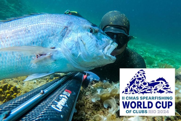 2da Copa Mundo CMAS de Pesca Submarina por Clubes. Rio de Janeiro, Brasil 2024 – Resultados 🇧🇷