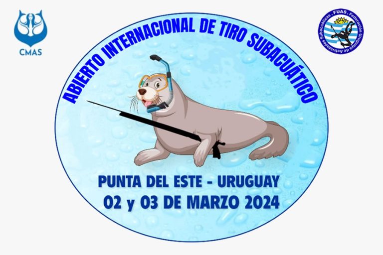 2do Abierto Internacional CMAS de Tiro Subacuático – Punta del Este, Uruguay 2024 🇺🇾