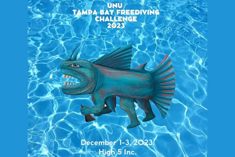 UNU Tampa Bay Freediving Challenge 2023. Competencia de Apnea en piscina, Campeonato Nacional CMAS 🇺🇸