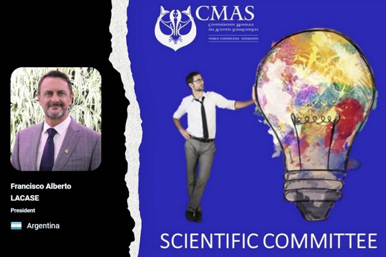 Presentación del Comité Científico CMAS por Francisco Lacase de Argentina 🇦🇷