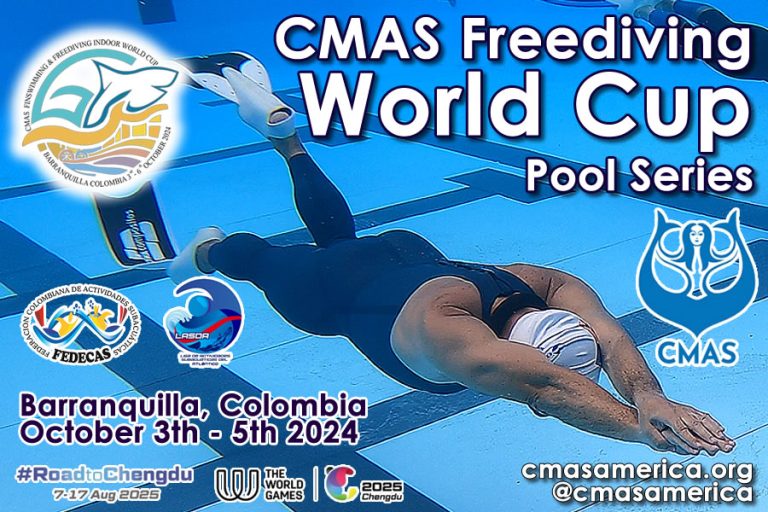 Copa Mundo CMAS de Apnea en piscina 2024. Barranquilla, Colombia – Resultados 🇨🇴