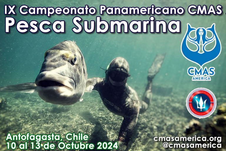 IX Campeonato Panamericano CMAS de Pesca Submarina 2024. Antofagasta, Chile 🇨🇱