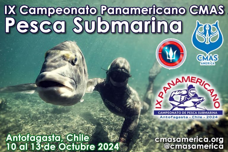 IX Campeonato Panamericano CMAS de Pesca Submarina 2024. Antofagasta, Chile – Resultados 🇨🇱