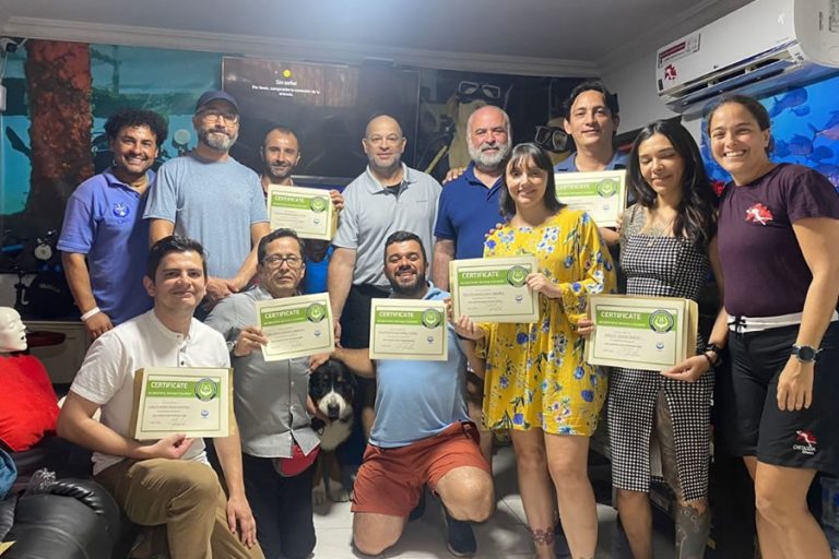 VI Curso Internacional de Buceo Científico 2024 – Cartagena, Colombia 🇨🇴