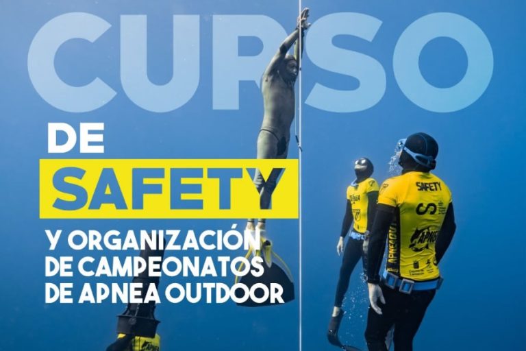 Curso de Formación de Safety y Organización de Campeonatos de Apnea Outdoor 2024 – San Andrés, Colombia 🇨🇴