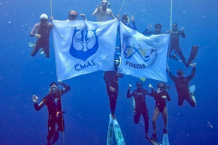 Curso de Formación de Instructores de Apnea N1-N2 CMAS – San Andrés, Colombia 🇨🇴