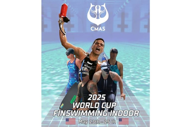 XIX Copa Mundo CMAS Natación con Aletas – Coral Springs, USA 2025 🇺🇸